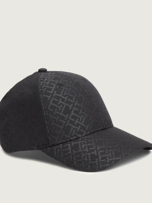 Tommy Hilfiger Bejsbolówka TH MONOGRAM czarny