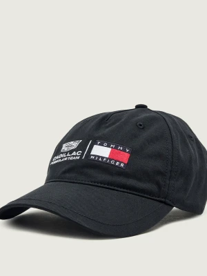 Tommy Hilfiger Bejsbolówka | Tommy Hilfiger X Cadillac Formula 1 Team czarny