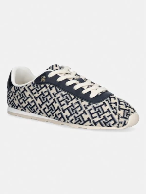 Tommy Hilfiger BELLA MONOGRAM SNEAKER sneakersy damskie