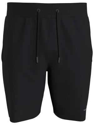 Tommy Hilfiger Bermudy dresowe w kolorze czarnym rozmiar: XL