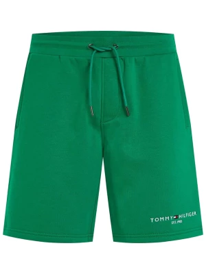 Tommy Hilfiger Bermudy dresowe w kolorze zielonym rozmiar: XXL