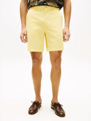 Tommy Hilfiger Bermudy Mężczyźni Bawełna żółty,