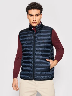 Tommy Hilfiger Bezrękawnik Core Circular MW0MW18762 Granatowy Regular Fit