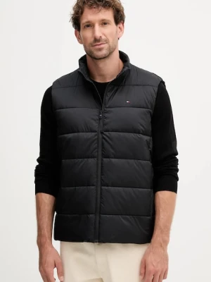 Tommy Hilfiger bezrękawnik kolor czarny przejściowy MW0MW41981