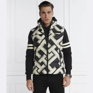 Tommy Hilfiger Bezrękawnik MID NEW YORK MONOGRAM GILET | Regular Fit