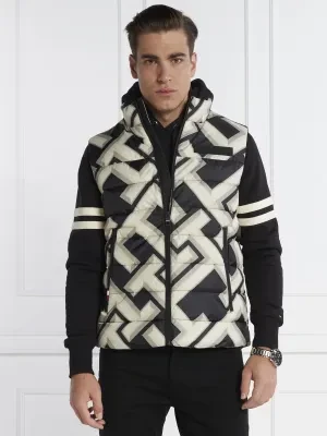 Tommy Hilfiger Bezrękawnik MID NEW YORK MONOGRAM GILET | Regular Fit
