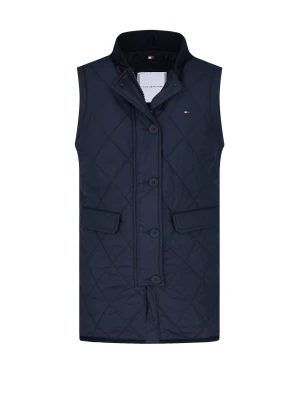 Tommy Hilfiger Bezrękawnik QUILTED LONG VEST