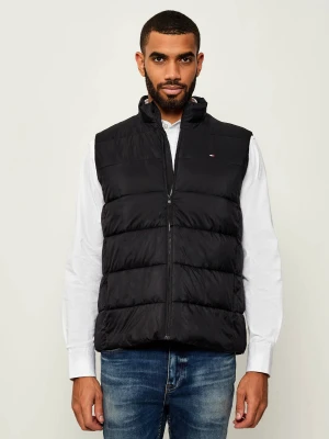 Tommy Hilfiger Bezrękawnik | Regular Fit czarny