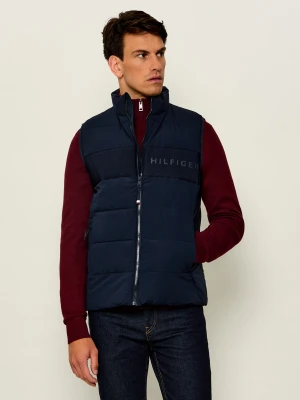 Tommy Hilfiger Bezrękawnik | Regular Fit granatowy