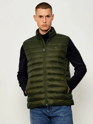 Tommy Hilfiger Bezrękawnik | Regular Fit oliwkowy