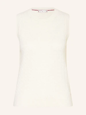 Tommy Hilfiger Bezrękawnik weiss