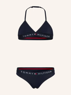 Tommy Hilfiger Bikini Trójkątne blau