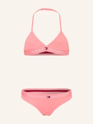 Tommy Hilfiger Bikini Trójkątne pink