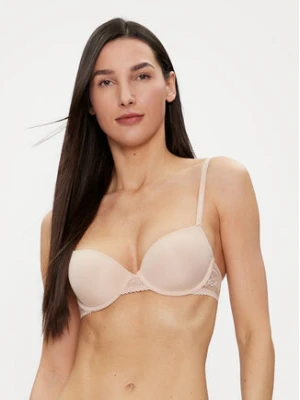 Tommy Hilfiger Biustonosz balkonetka UW0UW02420 Beżowy