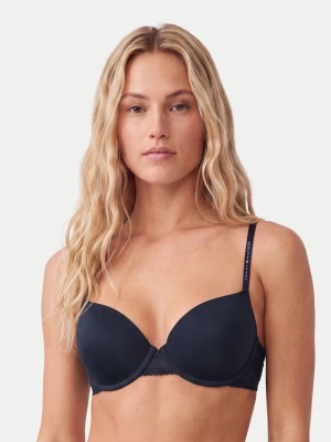 Tommy Hilfiger Biustonosz balkonetka UW0UW02420 Granatowy