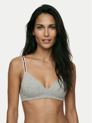 Tommy Hilfiger Biustonosz bezfiszbinowy Lighty Lined UW0UW02413 Szary