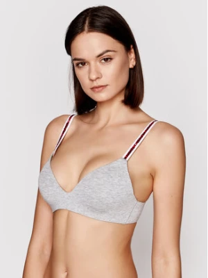 Tommy Hilfiger Biustonosz bezfiszbinowy Lighty Lined UW0UW02413 Szary