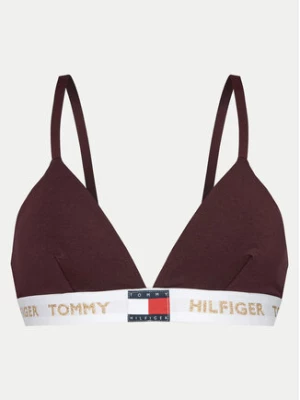 Tommy Hilfiger Biustonosz braletka UW0UW05651 Bordowy