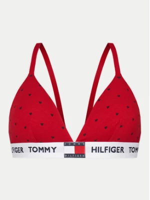 Tommy Hilfiger Biustonosz braletka UW0UW05657 Czerwony