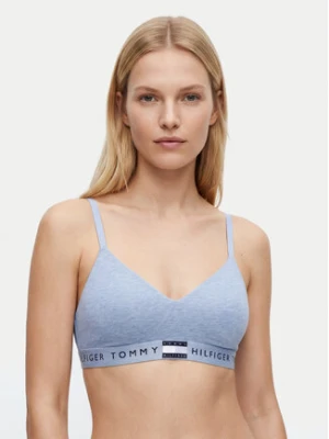 Tommy Hilfiger Biustonosz braletka UW0UW05715 Niebieski jasny