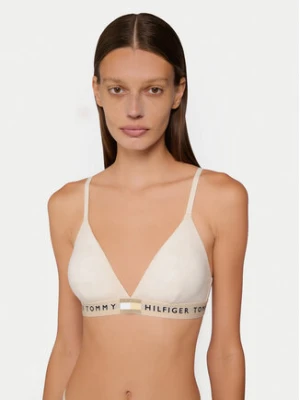 Tommy Hilfiger Biustonosz braletka UW0UW06040 Beżowy