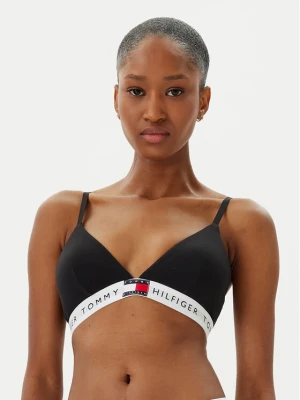 Tommy Hilfiger Biustonosz braletka UW0UW06040 Czarny