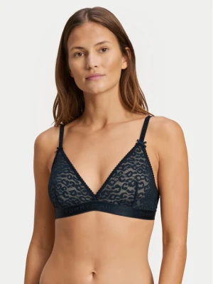 Tommy Hilfiger Biustonosz braletka UW0UW06345 Granatowy