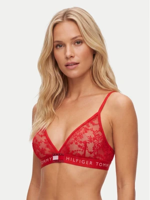 Tommy Hilfiger Biustonosz braletka UW0UW06696 Czerwony