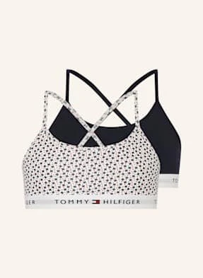 Tommy Hilfiger Biustonosz Bustier, 2 Szt. grau