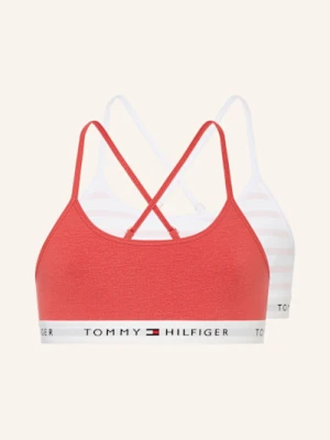 Tommy Hilfiger Biustonosz Bustier, 2 Szt. pink