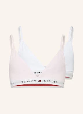 Tommy Hilfiger Biustonosz Bustier, 2 Szt. rosa