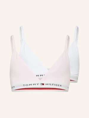 Tommy Hilfiger Biustonosz Bustier, 2 Szt. rosa