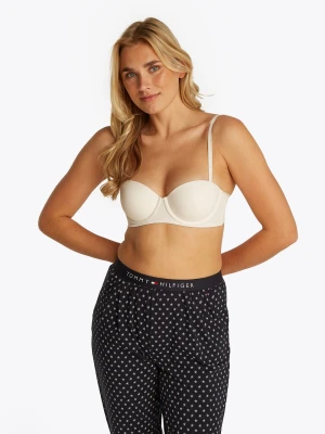 Tommy Hilfiger Biustonosz damski Kobiety beżowy jednolity,