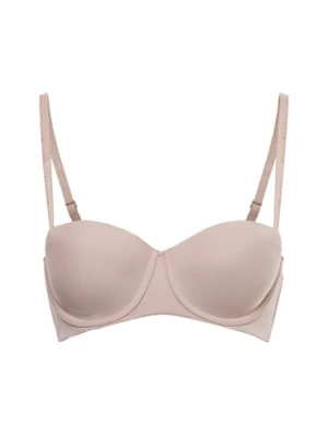 Tommy Hilfiger Biustonosz damski Kobiety beżowy jednolity,