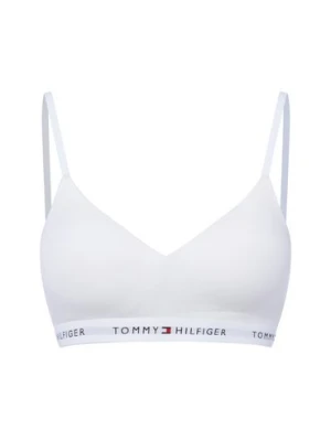 Tommy Hilfiger Biustonosz damski - usztywniany Kobiety biały jednolity, S/M