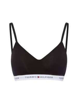 Tommy Hilfiger Biustonosz damski - usztywniany Kobiety czarny jednolity, S/M