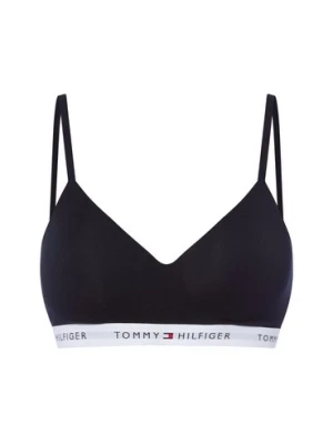 Tommy Hilfiger Biustonosz damski - usztywniany Kobiety niebieski jednolity, S/M