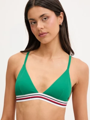 Tommy Hilfiger biustonosz kąpielowy damski zielony