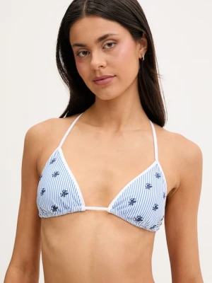 Tommy Hilfiger biustonosz kąpielowy damski SUMMER niebieski