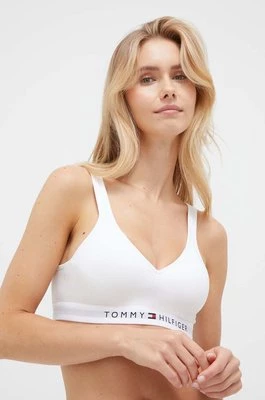 Tommy Hilfiger biustonosz kolor biały gładki UW0UW04612