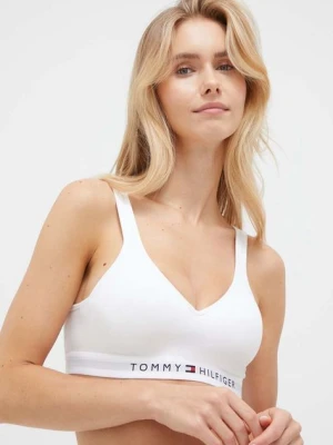 Tommy Hilfiger biustonosz kolor biały gładki UW0UW04612