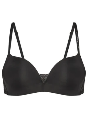 Tommy Hilfiger Biustonosz push-up UW0UW02405 Czarny