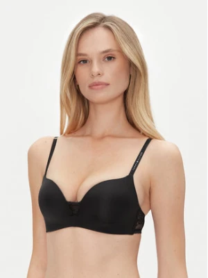 Tommy Hilfiger Biustonosz push-up UW0UW02405 Czarny