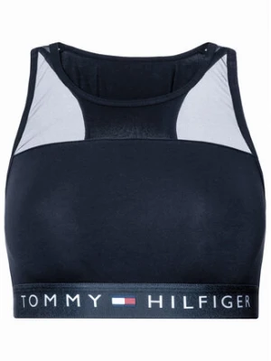 Tommy Hilfiger Biustonosz top UW0UW00012 Granatowy
