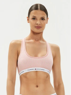 Tommy Hilfiger Biustonosz top UW0UW04548 Pomarańczowy