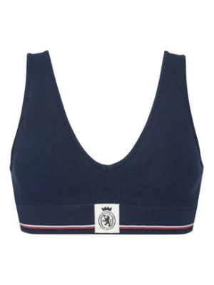 Tommy Hilfiger Biustonosz top UW0UW06062 Granatowy