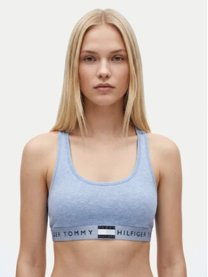 Tommy Hilfiger Biustonosz top UW0UW06221 Niebieski jasny