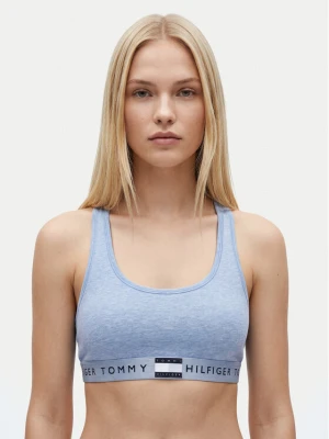 Tommy Hilfiger Biustonosz top UW0UW06221 Niebieski jasny