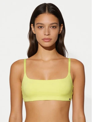 Tommy Hilfiger Biustonosz top UW0UW06223 Żółty jasny