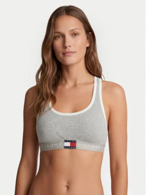Tommy Hilfiger Biustonosz top UW0UW06270 Szary jasny